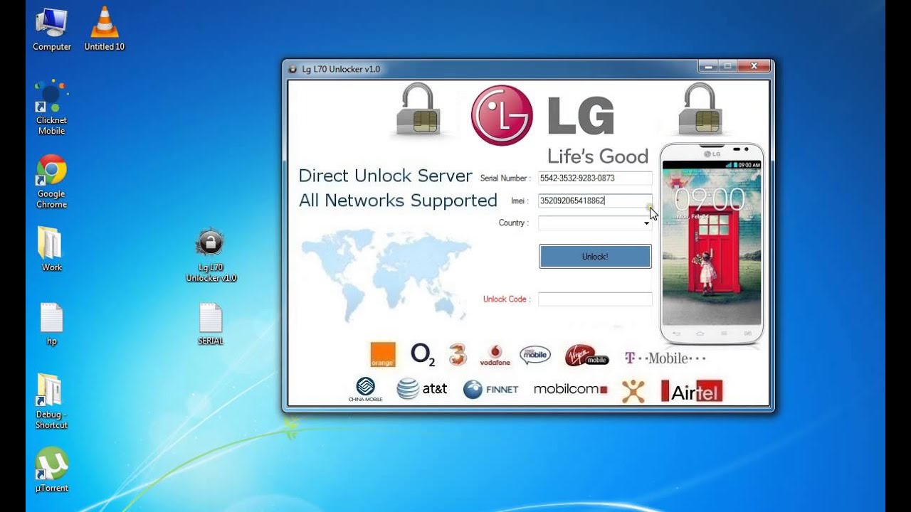 Lg Cu920 Unlock Code Generator Free